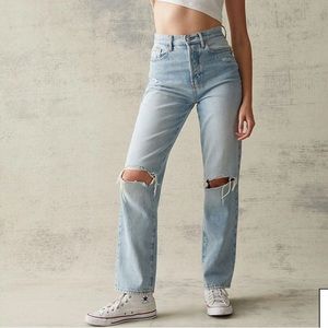 PacSun the dad jean size 26